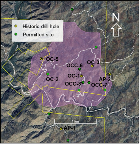 ZTEM Anomaly Footprint